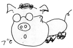 funny people of lab sticker #12142447