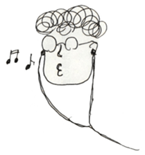 funny people of lab sticker #12142458