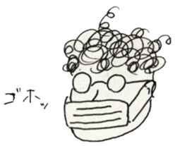 funny people of lab sticker #12142474