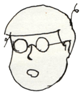 funny people of lab sticker #12142476