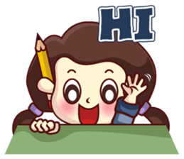 Stacy the Illustrator sticker #12142526