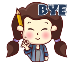 Stacy the Illustrator sticker #12142527