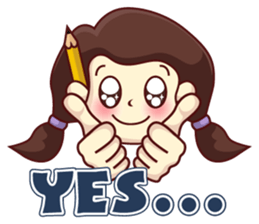 Stacy the Illustrator sticker #12142528