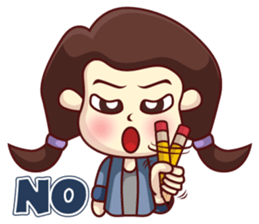 Stacy the Illustrator sticker #12142529