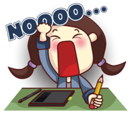 Stacy the Illustrator sticker #12142532