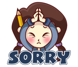 Stacy the Illustrator sticker #12142534