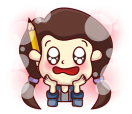 Stacy the Illustrator sticker #12142536