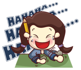 Stacy the Illustrator sticker #12142537