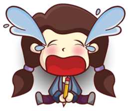 Stacy the Illustrator sticker #12142539