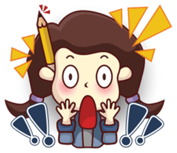 Stacy the Illustrator sticker #12142540