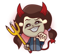 Stacy the Illustrator sticker #12142541