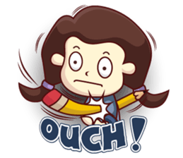 Stacy the Illustrator sticker #12142546