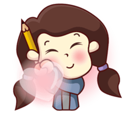 Stacy the Illustrator sticker #12142547