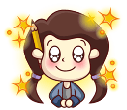 Stacy the Illustrator sticker #12142549