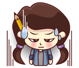 Stacy the Illustrator sticker #12142550