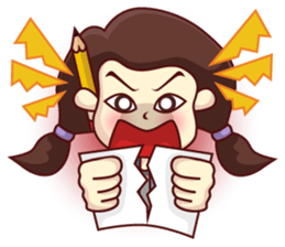 Stacy the Illustrator sticker #12142551