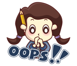 Stacy the Illustrator sticker #12142552