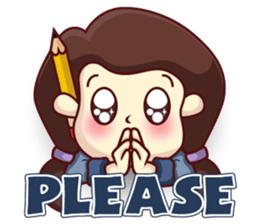 Stacy the Illustrator sticker #12142555