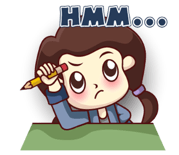 Stacy the Illustrator sticker #12142556