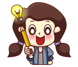 Stacy the Illustrator sticker #12142557