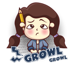 Stacy the Illustrator sticker #12142558