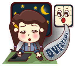 Stacy the Illustrator sticker #12142559