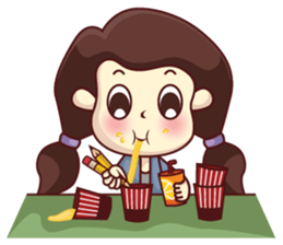 Stacy the Illustrator sticker #12142561