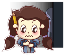 Stacy the Illustrator sticker #12142562