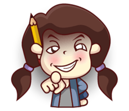 Stacy the Illustrator sticker #12142564