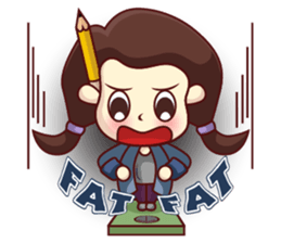 Stacy the Illustrator sticker #12142565