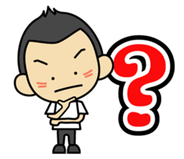 Tsun-kun sticker #12142486