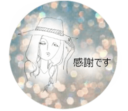 Voice of the heart-Adult women2 sticker #12142597