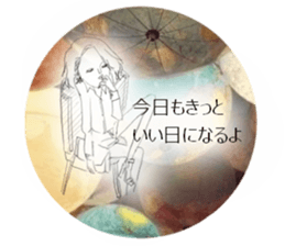 Voice of the heart-Adult women2 sticker #12142600