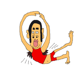 poor makeover shiba-chan sticker #12142607