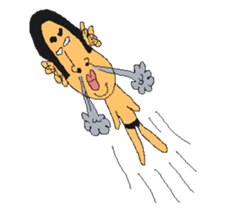 poor makeover shiba-chan sticker #12142608