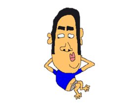 poor makeover shiba-chan sticker #12142610