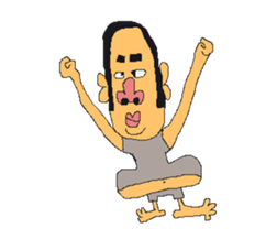 poor makeover shiba-chan sticker #12142611