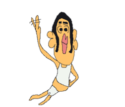 poor makeover shiba-chan sticker #12142612