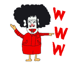 poor makeover shiba-chan sticker #12142621