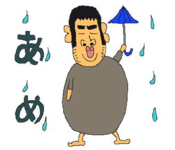 poor makeover shiba-chan sticker #12142622