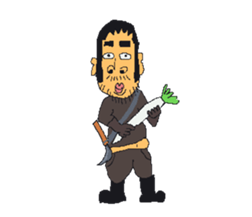 poor makeover shiba-chan sticker #12142630