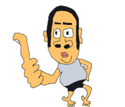 poor makeover shiba-chan sticker #12142634