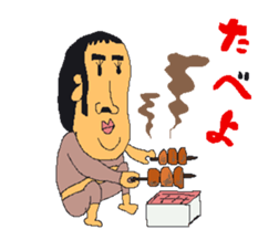 poor makeover shiba-chan sticker #12142635