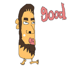 poor makeover shiba-chan sticker #12142636