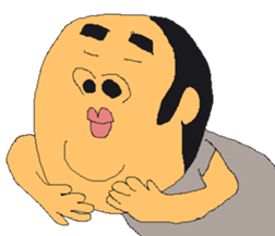 poor makeover shiba-chan sticker #12142641