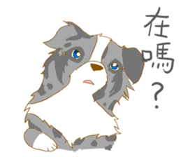 Border Collie Family(Chinese) sticker #12142699
