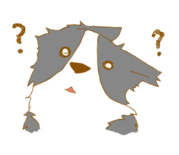 Border Collie Family(Chinese) sticker #12142705