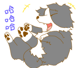 Border Collie Family(Chinese) sticker #12142709