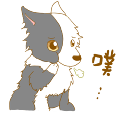 Border Collie Family(Chinese) sticker #12142714