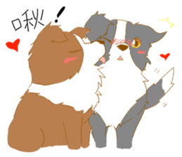 Border Collie Family(Chinese) sticker #12142716
